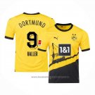Borussia Dortmund Player Haller Home Shirt 2023-2024