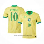 Brazil Player Neymar Jr. Home Shirt 2024