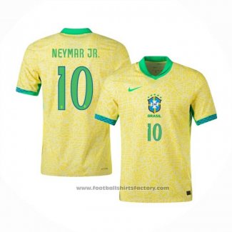 Brazil Player Neymar Jr. Home Shirt 2024