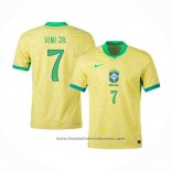 Brazil Player Vini Jr. Home Shirt 2024
