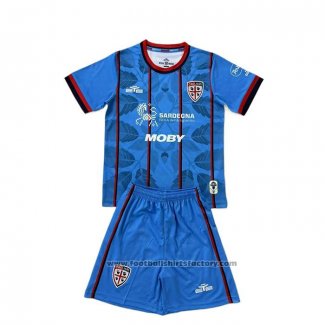 Cagliari Calcio Third Shirt Kids 2025-2026