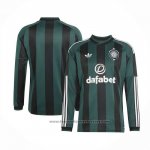 Celtic Away Shirt Long Sleeve 2026-2027
