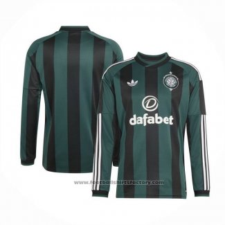 Celtic Away Shirt Long Sleeve 2026-2027