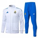 Windbreaker Suit Real Madrid 2025-2026 White