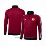 Jacket Manchester United 2024-2025 Dark Red