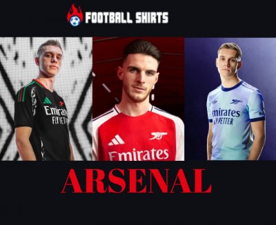 cheap Arsenal football shirts 2024-2025