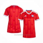 Chile Home Shirt Womens 2026