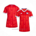 Chile Home Shirt Womens 2026