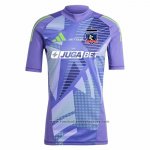 Colo-Colo Goalkeeper Shirt 2025 Purple