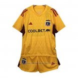 Colo-colo Goalkeeper Shirt Kids 2023 Yellow