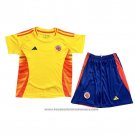 Colombia Home Shirt Kids 2024