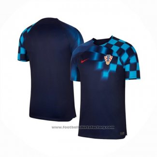 Croatia Away Shirt 2022