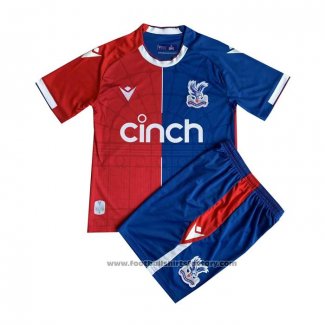 Crystal Palace Home Shirt Kids 2023-2024