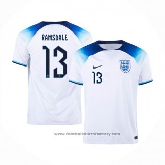 England Player Ramsdale Home Shirt 2022