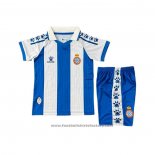 Espanyol Home Shirt Kids 2025-2026