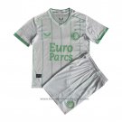 Feyenoord Third Shirt Kids 2023-2024