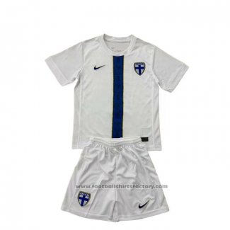 Finland Home Shirt Kids 2025