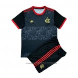 Flamengo Third Shirt Kids 2021