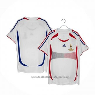 France Away Shirt Retro 2006