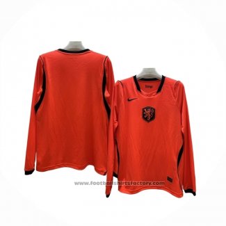 Holland Home Shirt Long Sleeve 2026