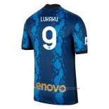 Inter Milan Player Lukaku Home Shirt 2021-2022
