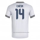 Italy Player Federico Chiesa Away Shirt 2026