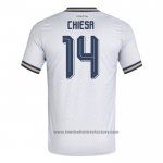 Italy Player Federico Chiesa Away Shirt 2026