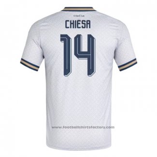 Italy Player Federico Chiesa Away Shirt 2026