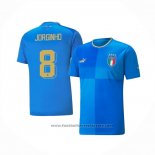 Italy Player Jorginho Home Shirt 2022