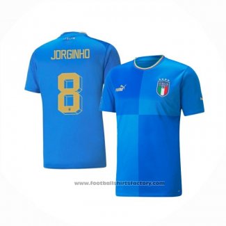 Italy Player Jorginho Home Shirt 2022