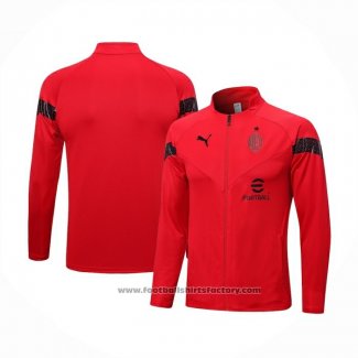 Jacket AC Milan 2022-2023 Red