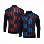 Jacket Barcelona 2024-2025 Red and Blue