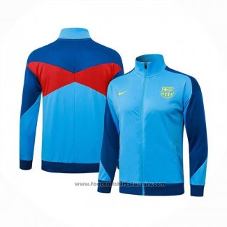 Jacket Barcelona 2025-2026 Blue