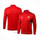 Jacket Manchester United 2022-2023 Red