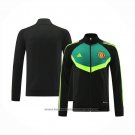 Jacket Manchester United 2024-2025 Black and Green