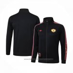Jacket Manchester United 2025-2026 Black