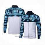 Jacket Olympique Marseille 2022-2023 Blue and White