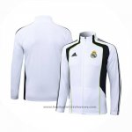 Jacket Real Madrid 2025-2026 White Black