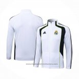 Jacket Real Madrid 2025-2026 White Black