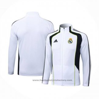 Jacket Real Madrid 2025-2026 White Black