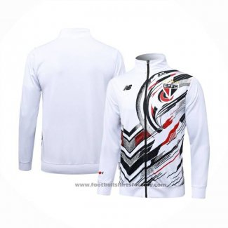 Jacket Sao Paulo 2025-2026 White