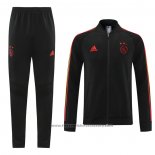 Jacket Tracksuit Ajax 2021-2022 Black