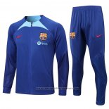 Jacket Tracksuit Barcelona 2022-2023 Blue