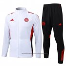 Jacket Tracksuit Bayern Munich 2025-2026 White