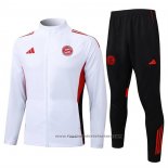 Jacket Tracksuit Bayern Munich 2025-2026 White