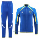 Jacket Tracksuit Boca Juniors 2021-2022 Blue