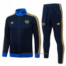 Jacket Tracksuit Boca Juniors Kids 2026-2027 Blue