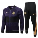 Jacket Tracksuit Corinthians 2022-2023 Purpura