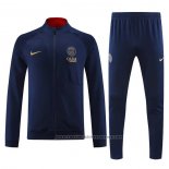 Jacket Tracksuit Paris Saint-Germain 2023-2024 Blue