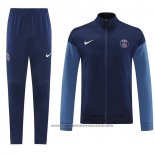 Jacket Tracksuit Paris Saint-Germain 2025-2026 Blue